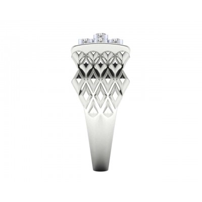 Percy diamond ring in 14k Gold